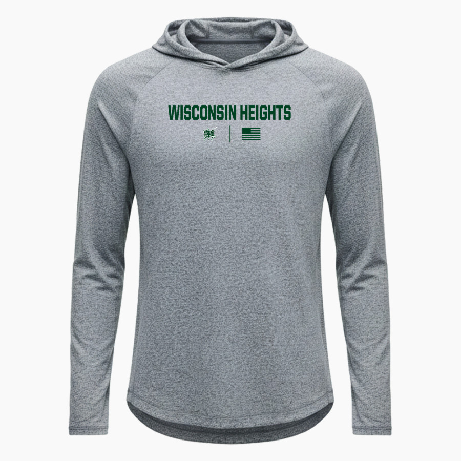 Wisconsin Heights High School Vanguards <span class="pdp-name-mascot">Wisconsin Heights High School</span> lululemon Men's License To Train Hoodie