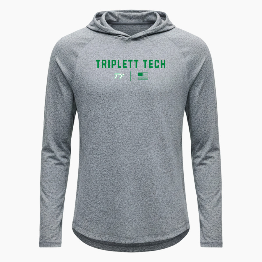Triplett Tech <span class="pdp-name-mascot">Triplett Business and Technical Institute</span> lululemon Men's License To Train Hoodie