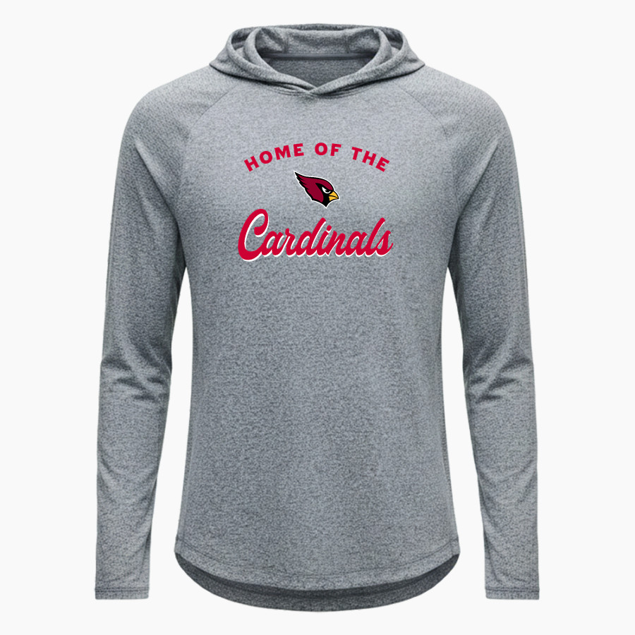 JOHANNESBURG-LEWISTON HIGH SCH CARDINALS <span class="pdp-name-mascot">JOHANNESBURG - LEWISTON CARDINALS</span> lululemon Men's License To Train Hoodie