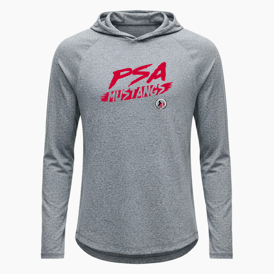 PSA Mustangs official sideline store <span class="pdp-name-mascot">PUTNAM SCIENCE ACADEMY Mustangs</span> lululemon Men's License To Train Hoodie