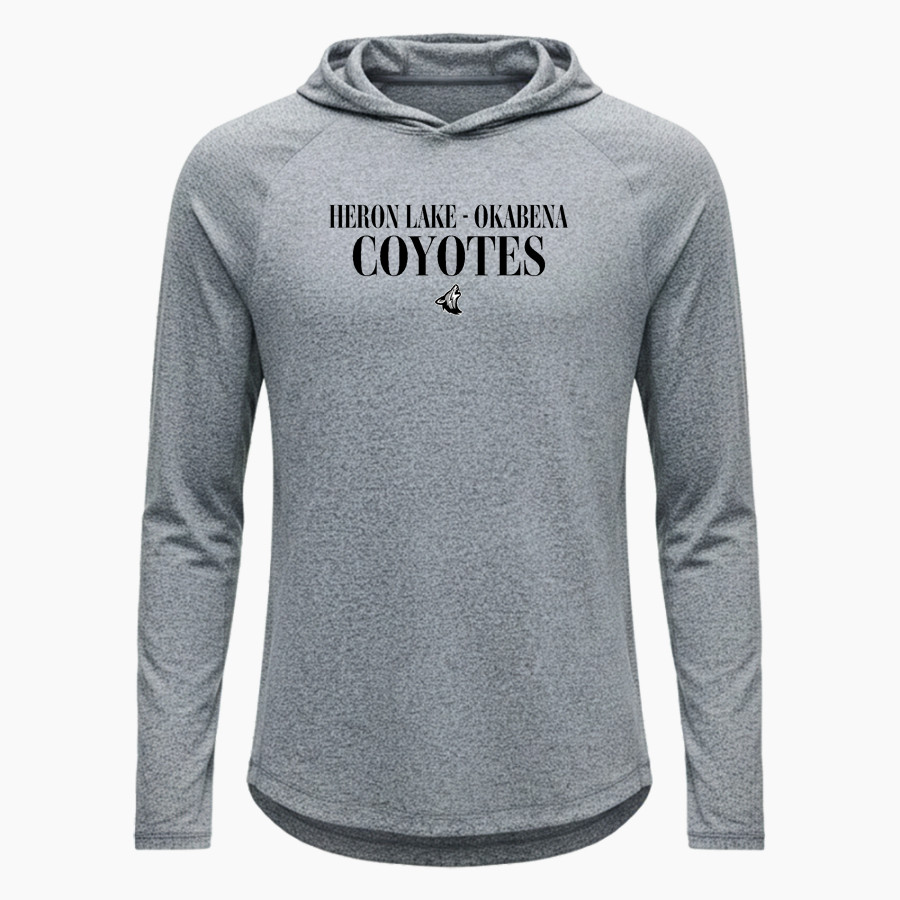 HERON LAKE-OKABENA Coyotes <span class="pdp-name-mascot">HERON LAKE - OKABENA Coyotes</span> lululemon Men's License To Train Hoodie