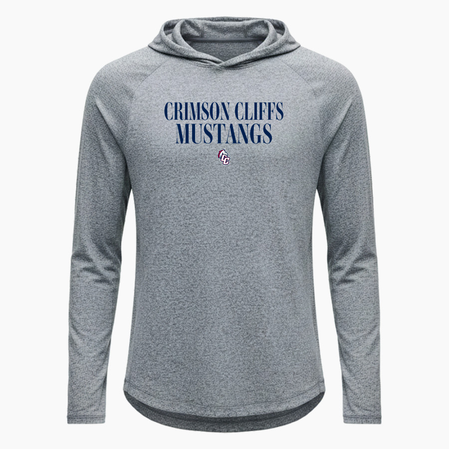 Crimson Cliffs Mustangs <span class="pdp-name-mascot">Crimson Cliffs Mustangs</span> lululemon Men's License To Train Hoodie