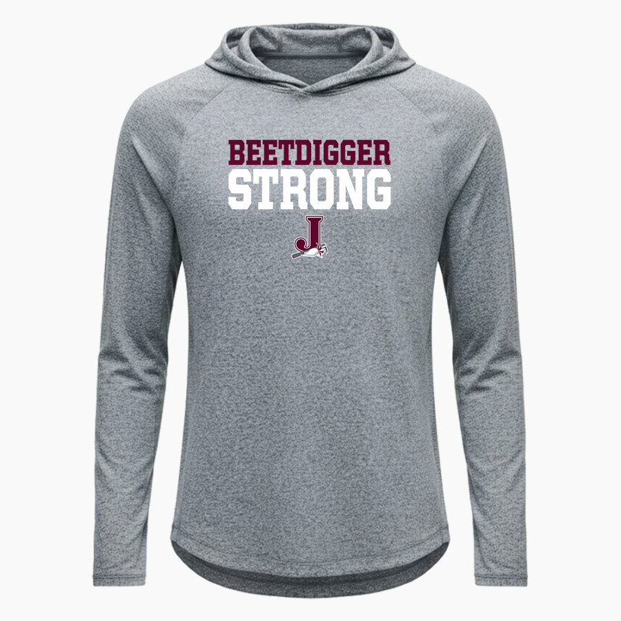 JORDAN HIGH SCHOOL BEETDIGGERS <span class="pdp-name-mascot">JORDAN BEETDIGGERS</span> lululemon Men's License To Train Hoodie
