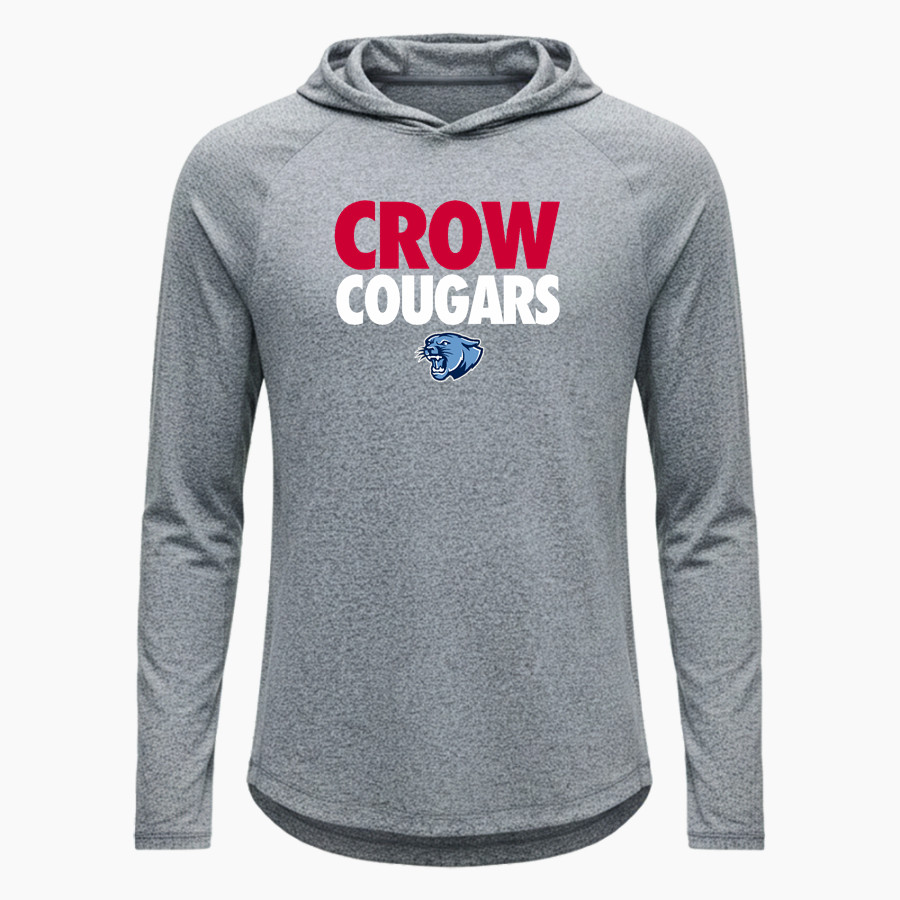 CROW HIGH SCHOOL Cougars Online Store <span class="pdp-name-mascot">CROW COUGARS</span> lululemon Men's License To Train Hoodie