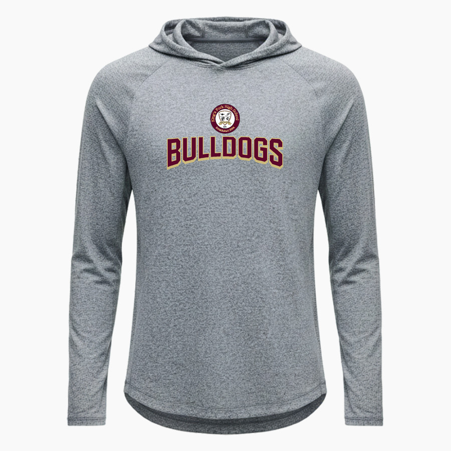 KING'S FORK HIGH SCHOOL BULLDOGS <span class="pdp-name-mascot">KINGS FORK BULLDOGS</span> lululemon Men's License To Train Hoodie