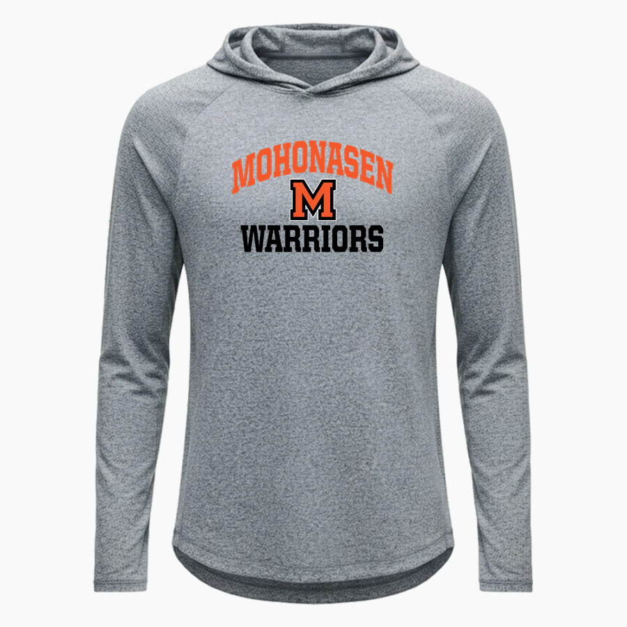 Mohonasen Warriors <span class="pdp-name-mascot">Mohonasen Warriors</span> lululemon Men's License To Train Hoodie