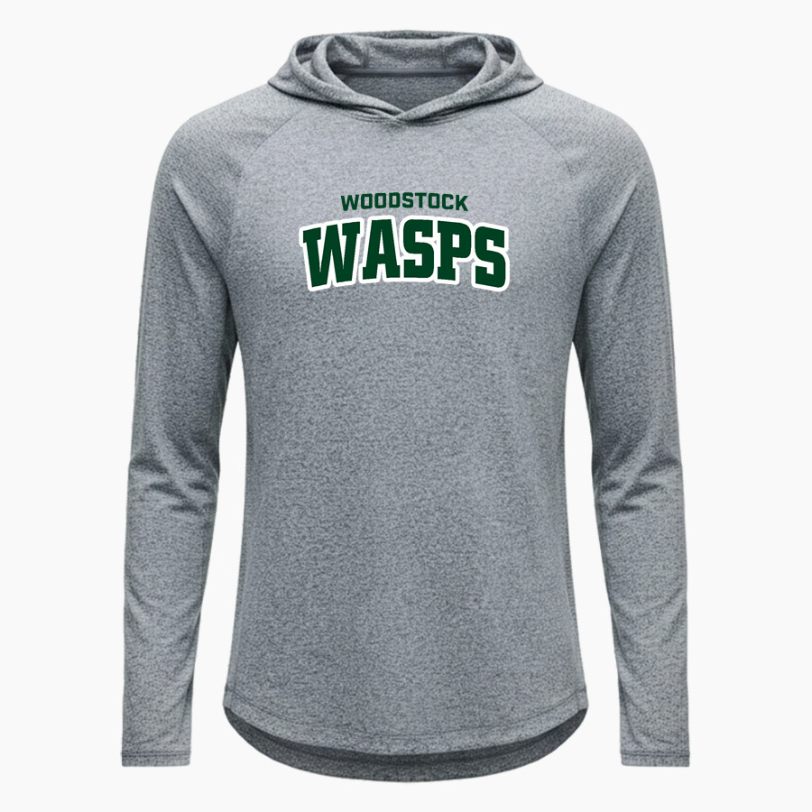 WOODSTOCK UNION HIGH SCHOOL WASPS <span class="pdp-name-mascot">WOODSTOCK WASPS</span> lululemon Men's License To Train Hoodie