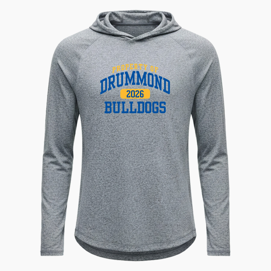 Drummond Bulldogs lululemon Men's License To Train Hoodie