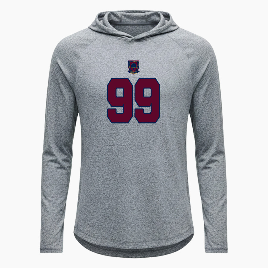 Seven Oaks Classical Firehawks <span class="pdp-name-mascot">Seven Oaks Classical Firehawks</span> lululemon Men's License To Train Hoodie