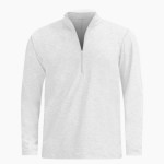 Christ Episcopal Wildcats lululemon Men's Soft Jersey Half-Zip Pullover Front Thumbnail