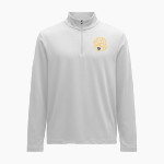 Mel Ott Panthers <span class="pdp-name-mascot">Mel Ott Little League Panthers</span> lululemon Men's Soft Jersey Half-Zip Pullover Front Thumbnail