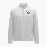 Divine Savior Academy Jaguars <span class="pdp-name-mascot">Divine Savior Academy Jaguars</span> lululemon Men's Soft Jersey Half-Zip Pullover Front Thumbnail