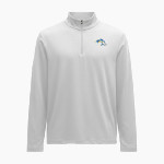 AGOURA HIGH SCHOOL CHARGERS lululemon Men's Soft Jersey Half-Zip Pullover Front Thumbnail