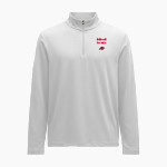 HILAND HIGH SCHOOL HAWKS <span class="pdp-name-mascot">HILAND HAWKS</span> lululemon Men's Soft Jersey Half-Zip Pullover Front Thumbnail