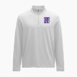SPACE COAST HIGH SCHOOL VIPERS <span class="pdp-name-mascot">SPACE COAST VIPERS</span> lululemon Men's Soft Jersey Half-Zip Pullover Front Thumbnail