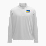 CLYDE HIGH SCHOOL FLIERS <span class="pdp-name-mascot">CLYDE FLIERS</span> lululemon Men's Soft Jersey Half-Zip Pullover Front Thumbnail