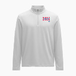 CROW HIGH SCHOOL Cougars Online Store lululemon Men's Soft Jersey Half-Zip Pullover Front Thumbnail