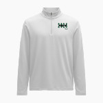 Mid-Pacific Owls <span class="pdp-name-mascot">Mid-Pacific Owls</span> lululemon Men's Soft Jersey Half-Zip Pullover Front Thumbnail