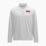 Massena Red Raiders <span class="pdp-name-mascot">Massena Raiders</span> lululemon Men's Soft Jersey Half-Zip Pullover Front Thumbnail
