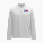 Harding Academy Lions <span class="pdp-name-mascot">Harding Academy</span> lululemon Men's Soft Jersey Half-Zip Pullover Front Thumbnail