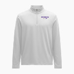 MEADOWBROOK ACADEMY MUSTANGS lululemon Men's Soft Jersey Half-Zip Pullover Front Thumbnail