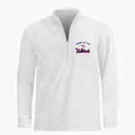 Christ Episcopal Wildcats lululemon Men's Soft Jersey Half-Zip Pullover Front Thumbnail