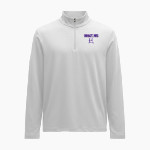 ELGIN HIGH SCHOOL WILDCATS <span class="pdp-name-mascot">ELGIN WILDCATS</span> lululemon Men's Soft Jersey Half-Zip Pullover Front Thumbnail