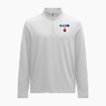 Loyola Flyers <span class="pdp-name-mascot">Loyola College Prep Flyers</span> lululemon Men's Soft Jersey Half-Zip Pullover Front Thumbnail