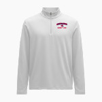 SPARTANBURG CHRISTIAN ACADEMY WARRIORS <span class="pdp-name-mascot">SPARTANBURG WARRIORS</span> lululemon Men's Soft Jersey Half-Zip Pullover Front Thumbnail