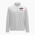 COBDEN HIGH SCHOOL APPLEKNOCKERS <span class="pdp-name-mascot">COBDEN APPLEKNOCKERS</span> lululemon Men's Soft Jersey Half-Zip Pullover Front Thumbnail