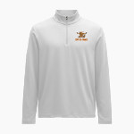 Sycamore Longhorns <span class="pdp-name-mascot">Sycamore Elementary School Longhorns</span> lululemon Men's Soft Jersey Half-Zip Pullover Front Thumbnail