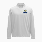 GRACE PREP ACADEMY LIONS <span class="pdp-name-mascot">GRACE LIONS</span> lululemon Men's Soft Jersey Half-Zip Pullover Front Thumbnail