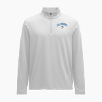 St. James Sharks <span class="pdp-name-mascot">St. James Sharks</span> lululemon Men's Soft Jersey Half-Zip Pullover Front Thumbnail