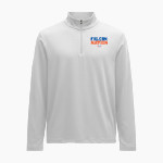 VOLUNTEER HIGH SCHOOL FALCONS <span class="pdp-name-mascot">VOLUNTEER FALCONS</span> lululemon Men's Soft Jersey Half-Zip Pullover Front Thumbnail