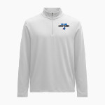 Mountainburg Dragons <span class="pdp-name-mascot">Mountainburg Dragons</span> lululemon Men's Soft Jersey Half-Zip Pullover Front Thumbnail
