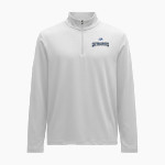 SKYCREST CHRISTIAN Skyhawks <span class="pdp-name-mascot">SKYCREST CHRISTIAN SCHOOL</span> lululemon Men's Soft Jersey Half-Zip Pullover Front Thumbnail