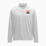 Mohonasen Warriors <span class="pdp-name-mascot">Mohonasen Warriors</span> lululemon Men's Soft Jersey Half-Zip Pullover Front Thumbnail