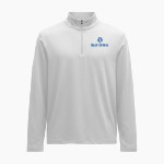 WILLIAMSTOWN HIGH SCHOOL BLUE DEVILS lululemon Men's Soft Jersey Half-Zip Pullover Front Thumbnail