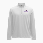 Skyline Gila River Mustangs <span class="pdp-name-mascot">Skyline Mustangs</span> lululemon Men's Soft Jersey Half-Zip Pullover Front Thumbnail