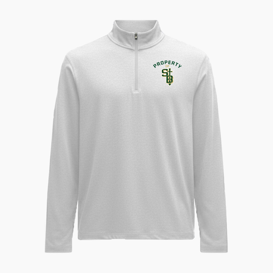 SAINT BONAVENTURE HIGH SCHOOL SERAPHS <span class="pdp-name-mascot">SAINT BONAVENTURE SERAPHS</span> lululemon Men's Soft Jersey Half-Zip Pullover