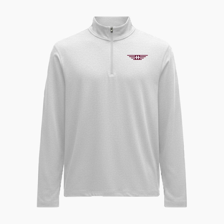 HANCOCK COLLEGE PREP HIGH SCHOOL EAGLES lululemon Men's Soft Jersey Half-Zip Pullover