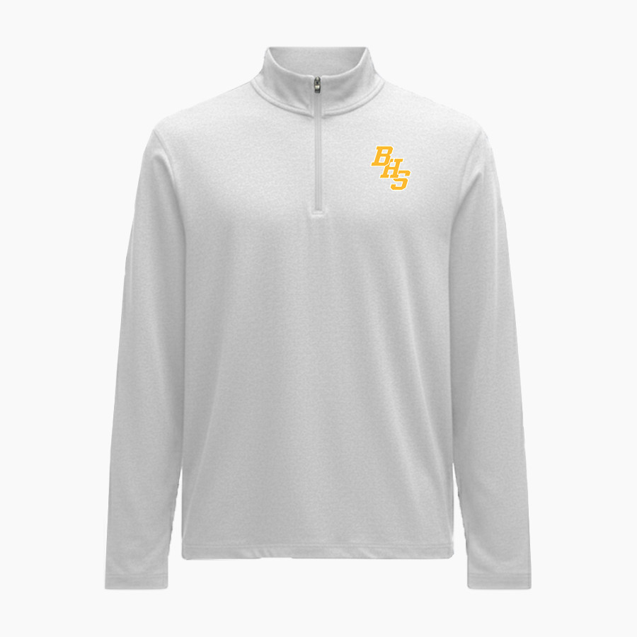 BLOOMINGTON HIGH SCHOOL PURPLE RAIDERS <span class="pdp-name-mascot">BLOOMINGTON PURPLE RAIDERS</span> lululemon Men's Soft Jersey Half-Zip Pullover