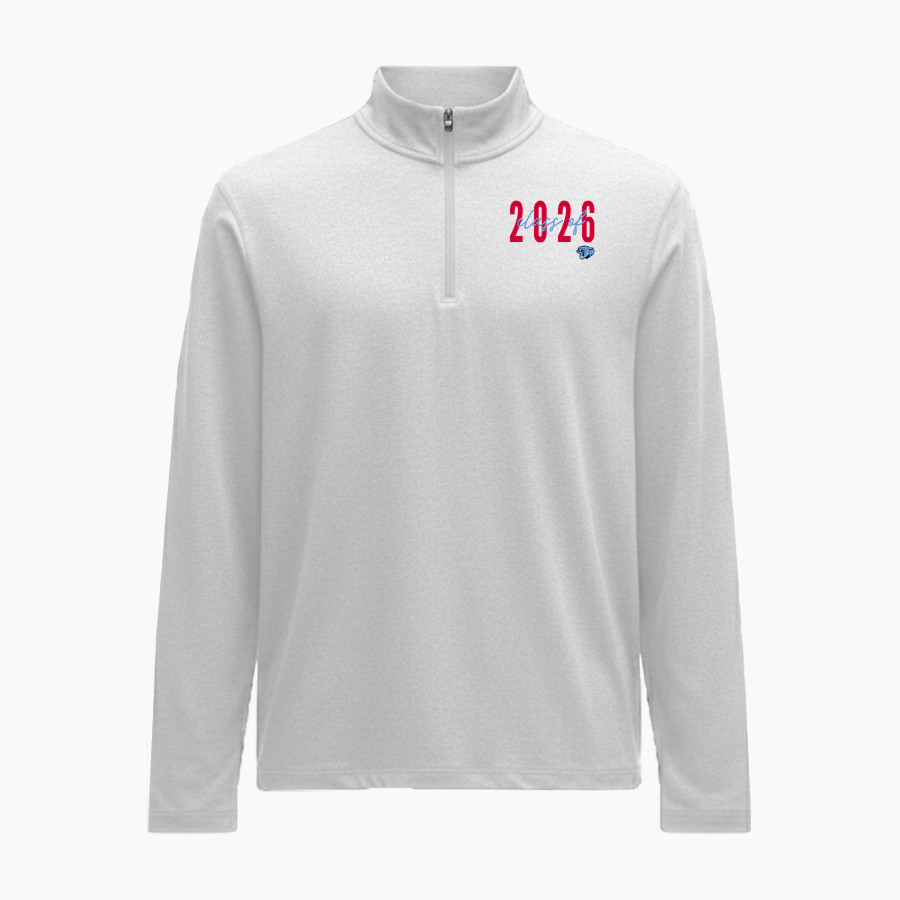 CROW HIGH SCHOOL Cougars Online Store lululemon Men's Soft Jersey Half-Zip Pullover