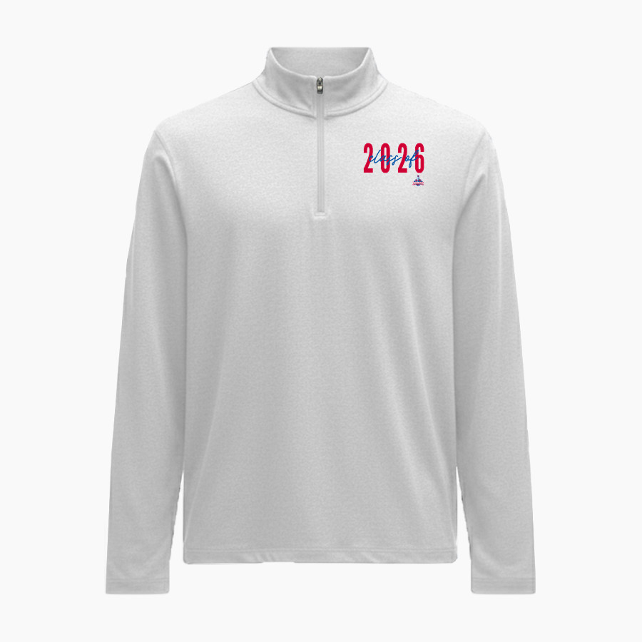 Massena Red Raiders <span class="pdp-name-mascot">Massena Raiders</span> lululemon Men's Soft Jersey Half-Zip Pullover