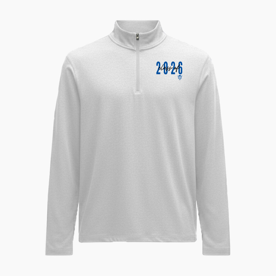 DAVIS SENIOR HIGH SCHOOL BLUE DEVILS <span class="pdp-name-mascot">DAVIS BLUE DEVILS</span> lululemon Men's Soft Jersey Half-Zip Pullover
