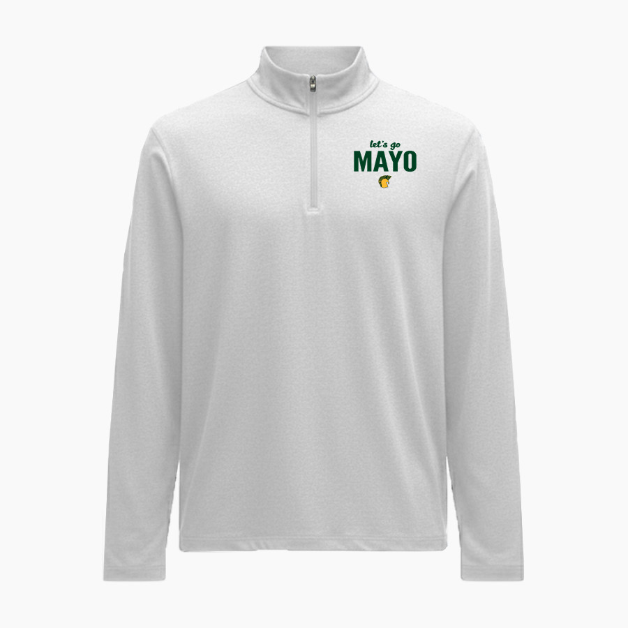 Mayo Spartans <span class="pdp-name-mascot">Mayo Spartans</span> lululemon Men's Soft Jersey Half-Zip Pullover