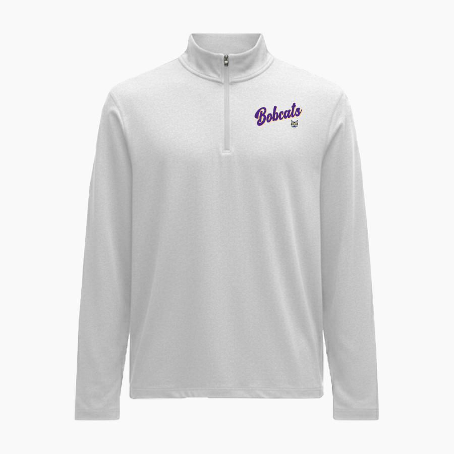 ROBERT C HATCH HIGH SCHOOL BOBCATS <span class="pdp-name-mascot">ROBERT C HATCH BOBCATS</span> lululemon Men's Soft Jersey Half-Zip Pullover