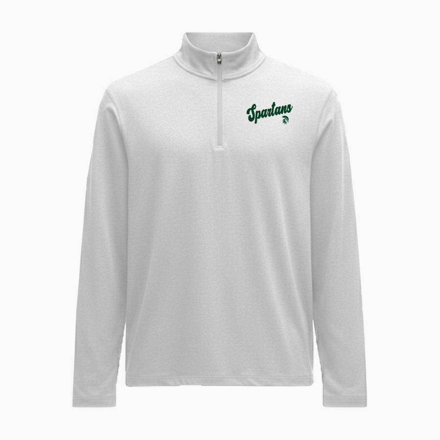 LAUREL HIGH SCHOOL SPARTANS <span class="pdp-name-mascot">LAUREL SPARTANS</span> lululemon Men's Soft Jersey Half-Zip Pullover