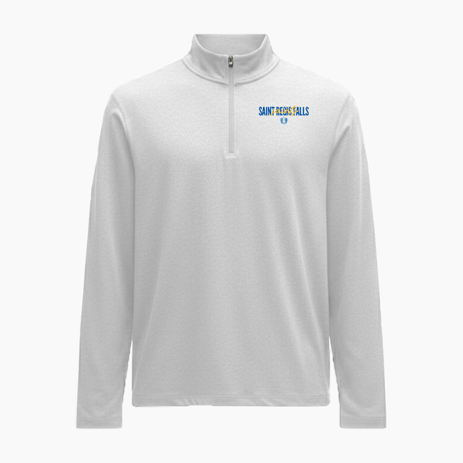 SAINT REGIS FALLS HIGH SCHOOL SAINTS <span class="pdp-name-mascot">SAINT REGIS FALLS SAINTS</span> lululemon Men's Soft Jersey Half-Zip Pullover