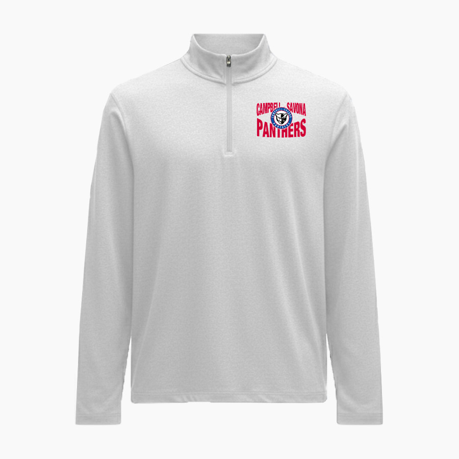 CAMPBELL-SAVONA HIGH SCHOOL PANTHERS <span class="pdp-name-mascot">CAMPBELL - SAVONA PANTHERS</span> lululemon Men's Soft Jersey Half-Zip Pullover